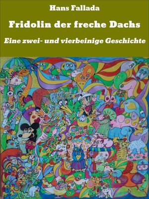 cover image of Fridolin der freche Dachs